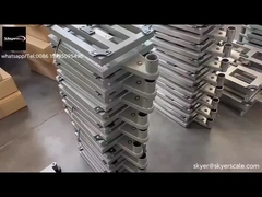 60kg 30x40cm Elektroniczna waga ze stali nierdzewnej z wodoodporną osłoną