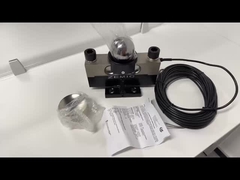 ZEMIC HM9B Komórka do ważenia 20t 30t Podwójna komórka do ładunku wiązki podskórnej Białe dno dla wag