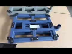 Wodoodporna platforma 350 kg Cyfrowa elektroniczna precyzja 50x50 cm, 50x60 cm Waga stołowa