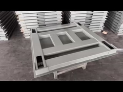 Wysoka precyzja 1,2x1,2m 3 tony stalowe cyfrowe wagę podłogową