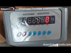 Cyfrowy wskaźnik wagi