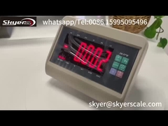 YH T7+E Yaohua LED wskaźnik ważenia XK3190 A27E wskaźnik skali platformy Timbangan