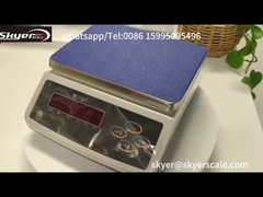 30 kg serii D11 Elektroniczna waga platformy ważeniowej