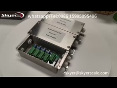 Skala wagi podłogowej 4 Ładunkę do ważenia