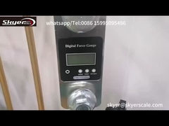 Bezprzewodowa komórka obciążenia napięcia od 1 t do 500 t