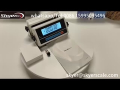 Średnik do ważenia na platformie