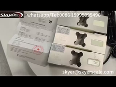 Komórki czujników obciążenia ZEMIC L6G o masie 500 kg do wag platformy ciężarowej