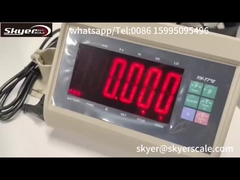 Cyfrowy wskaźnik wagi