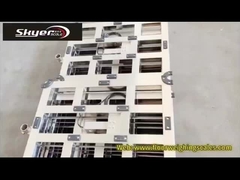 600kg Wysokiej precyzji wodoszczelna waga ławki Skala ze stali nierdzewnej z wskaźnikiem LED Skala ławki