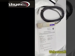 Zemic H8C 1000 kg Platformy Płaszczyzna Skala Shear Beam Load Cell