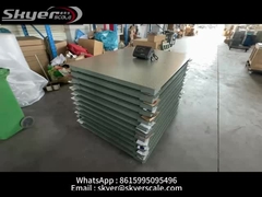 Zapewnić skalę podłogową przemysłową 3tony 1,2x2m