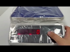 30kg Cyfrowa waga z wyświetlaczem LCD i szalką ze stali nierdzewnej
