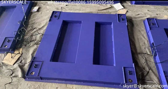 jakość  Zemic H8C Load Cell 1x1m 5Ton Heavy Duty Industrial Floor Scale With Carbon Steel Platform fabryka