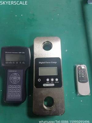 jakość  Wireless Tension Load Cell From 1t To 500 T Marine Crane And Davit Weight Test For Water Bag fabryka