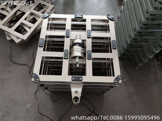 jakość  304 Stainless Steel Bench Scale 600 * 800 Mm 300kg Weighing Waterproof Platform Scale fabryka