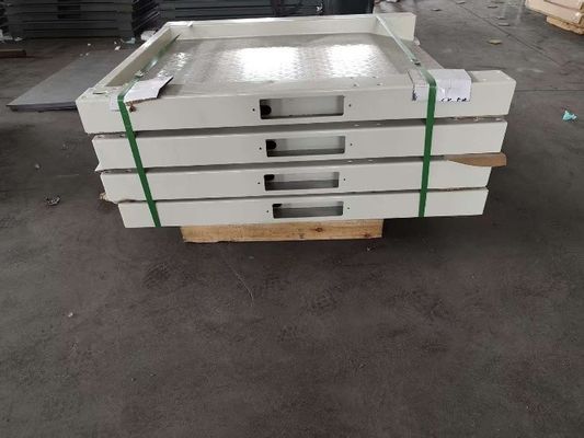 jakość  Customizable Grey Heavy Duty Platform Industrial Digital Electronic Floor Scale With LED Display And OEM ODM Indicator fabryka