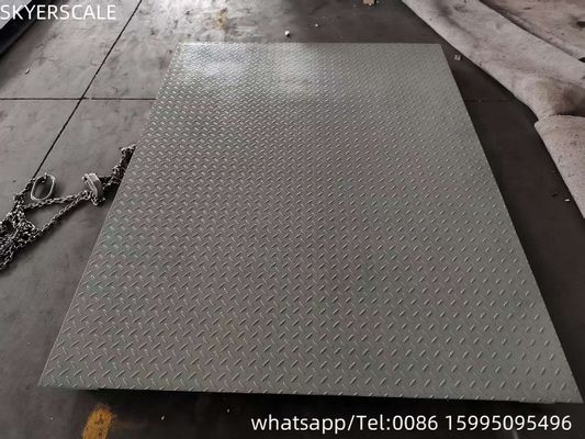 jakość  Electronic Platform Floor Weighing Scale Digital Platform Scale 5t 10t Carbon Steel AC/DC 110v/220v fabryka