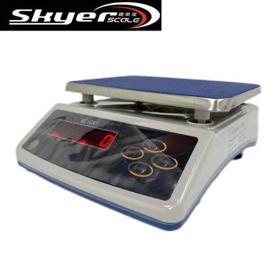jakość  30kg Digital Weighing Scale With LCD Stainless Steel Pan fabryka