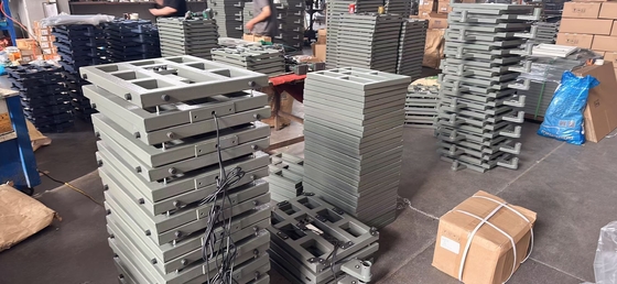 jakość  40*50 100kg 150kg 300kg 500kg Carbon Steel Industrial Weighing Portable Floor Bench Platform Scales fabryka