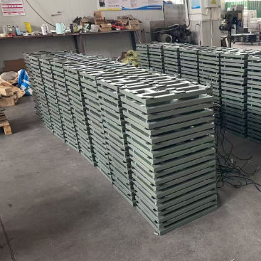 jakość  60*80 Digital Electronic 300kg Carbon Steel Bench Postal Platform Scale  100kg 150kg 300kg 500kg fabryka