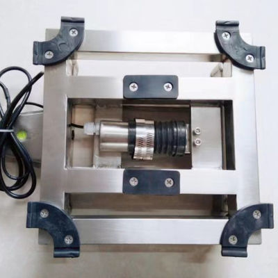 jakość  60*80 Digital Electronic 150kg/500kg stainless steel Bench Postal Platform Scale  100kg 150kg 300kg 500kg fabryka