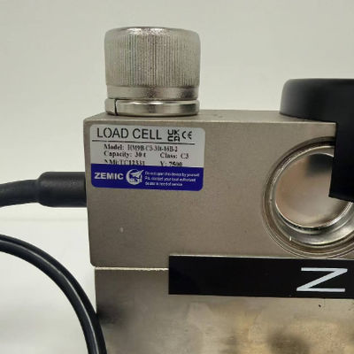 jakość  Original Factory Cell Load 30 Ton  Keli Load Cell Sensors Jembatan Timbang Grains HM9B for Weighbridge Timbangan fabryka
