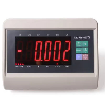 jakość  Indicador De Peso XK3190-A27E T7E LED LCD Display Digital Weighing Indicator for Electronic Platform Scale fabryka