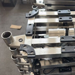 jakość  30x40cm 304 Stainless Steel Waterproof Bench Scale   100kg fabryka