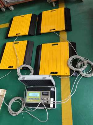 Jakość  Portable Static Axle Load Weighing Device with Aluminum Alloy Body fabryka