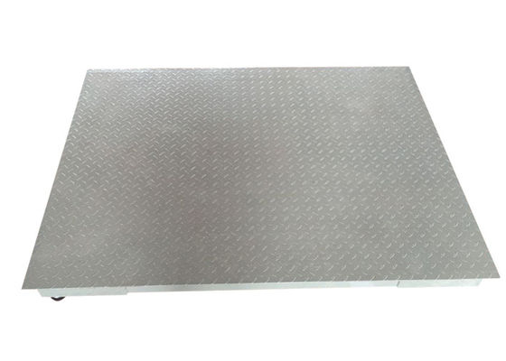 Niskoprofilowe wagi podłogowe 1,5 x 1,5 m 3 t Anti-Mouse
