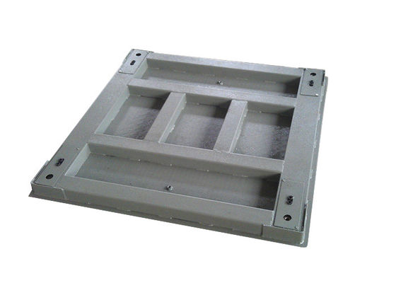 Niskoprofilowe wagi podłogowe 1,5 x 1,5 m 3 t Anti-Mouse