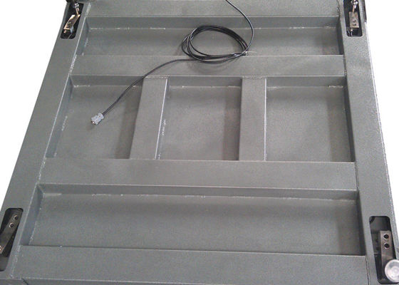 Płyta kontrolna Waga platformy 1200 × 1500 mm 3 tony 5t Wagi podłogowe
