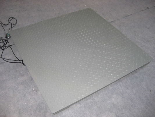Płyta kontrolna Waga platformy 1200 × 1500 mm 3 tony 5t Wagi podłogowe