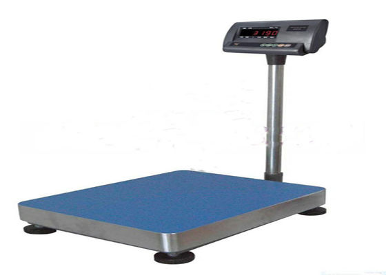 Elektroniczna waga stołowa 300x300mm 100kg 300kg ze stali miękkiej