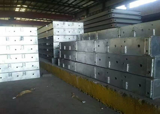 Cyfrowe wagi samochodowe 3 × 20m 100t 120t 150t