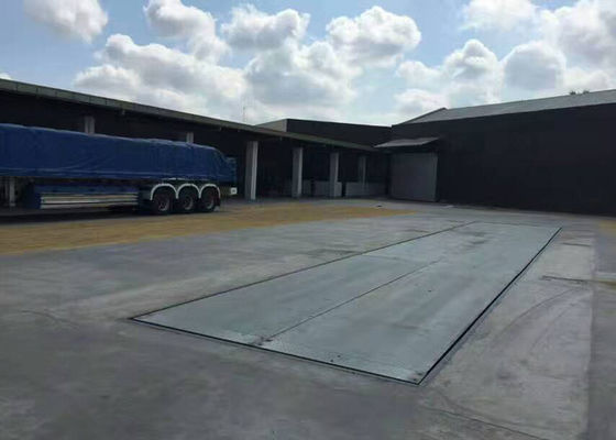 Cyfrowe wagi samochodowe 3 × 20m 100t 120t 150t