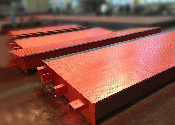 Chińska produkcja wag pomostowych 3x16m-60 ton Waga do ciężarówek Waga pomostowa do ważenia ciężarówek