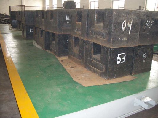 Chińska produkcja wag pomostowych 3x16m-60 ton Waga do ciężarówek Waga pomostowa do ważenia ciężarówek