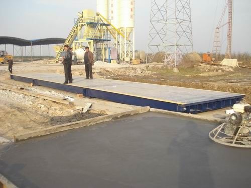 Chińska produkcja wag pomostowych 3x16m-60 ton Waga do ciężarówek Waga pomostowa do ważenia ciężarówek