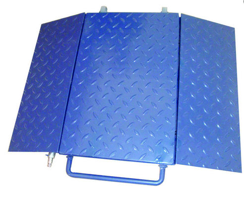 35 × 55cm 30t Elektroniczna przenośna waga do ważenia osi