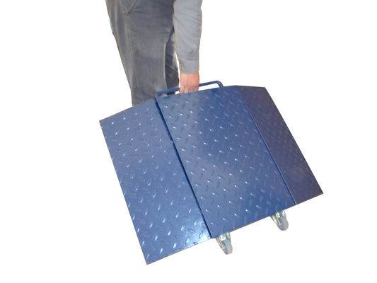 35 × 55cm 30t Elektroniczna przenośna waga do ważenia osi