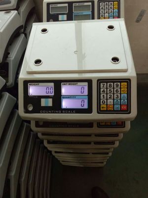 SS Pan LED 15kg Wodoodporna elektroniczna waga o wysokiej dokładności
