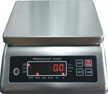 Uszczelka płyty głównej Zabezpieczenie przed przeciążeniem 5kg Cyfrowa waga