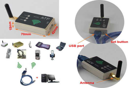 Cyfrowy wskaźnik wagi ATP Wireless To PC