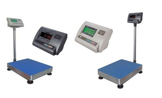 Elektroniczna waga stołowa 300x300mm 100kg 300kg ze stali miękkiej