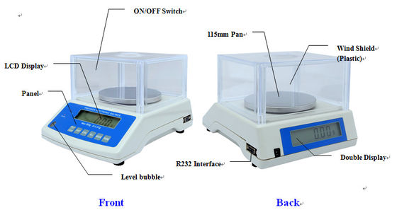 Laboratoryjne wagi cyfrowe