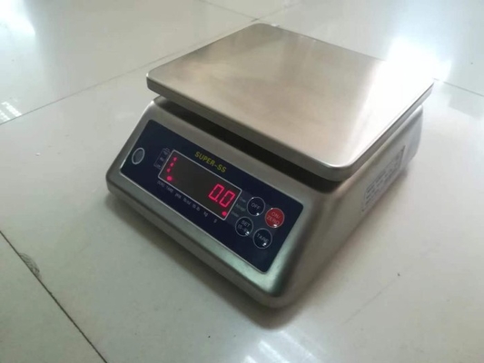 Elektroniczna cyfrowa, wodoodporna, wagowa, stalowa, cyfrowa, wagowa, ławka, wagówka Super-ss 15 kg