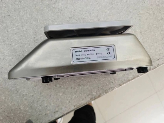 Elektroniczna cyfrowa, wodoodporna, wagowa, stalowa, cyfrowa, wagowa, ławka, wagówka Super-ss 15 kg