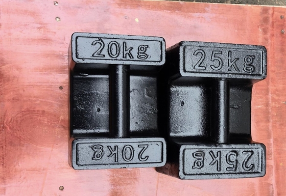 20 kg 25 kg masy klasy M1 do kalibracji standardowego sprawdzenia wagi spadkowej dla wag