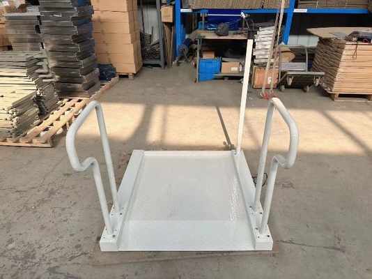 Przenośny szpital dedykowany do wózka inwalidzkiego Elektroniczna platforma Waga 300kg 500kg